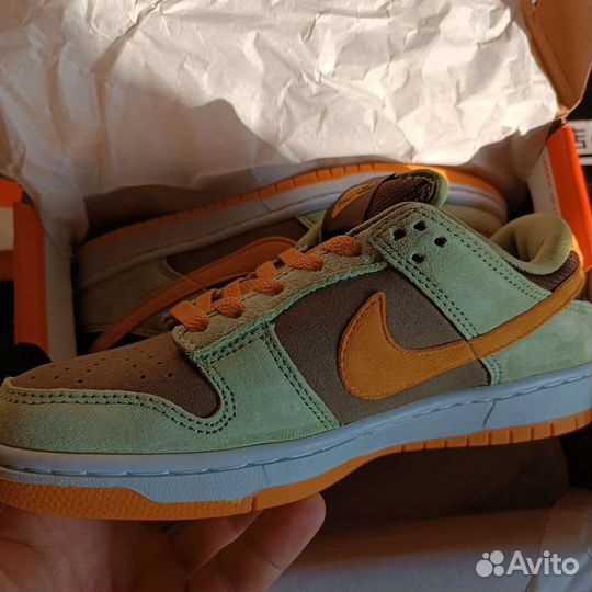 Nike Dunk Low Dusty Olive