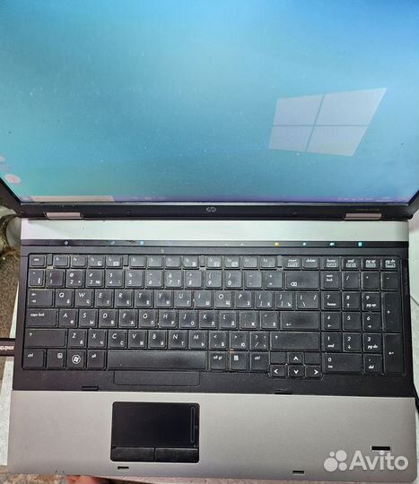 Ноутбук hp probook 6550b I3, 320, 4 Гб