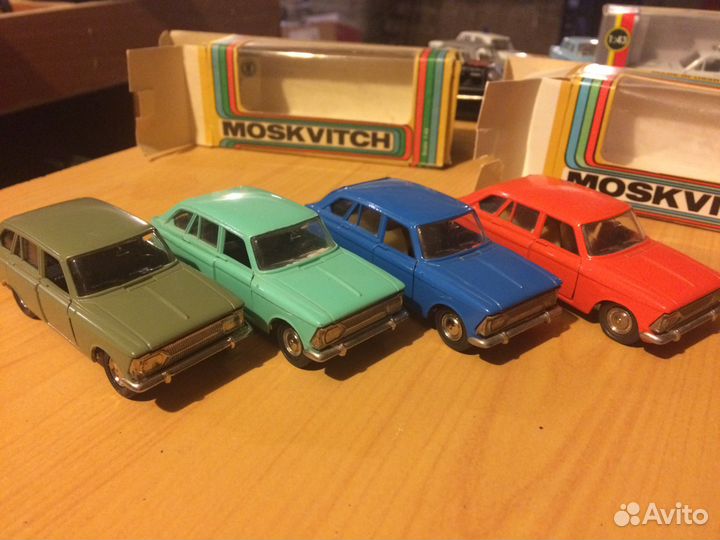 Москвич иж-комби А12 (СССР)