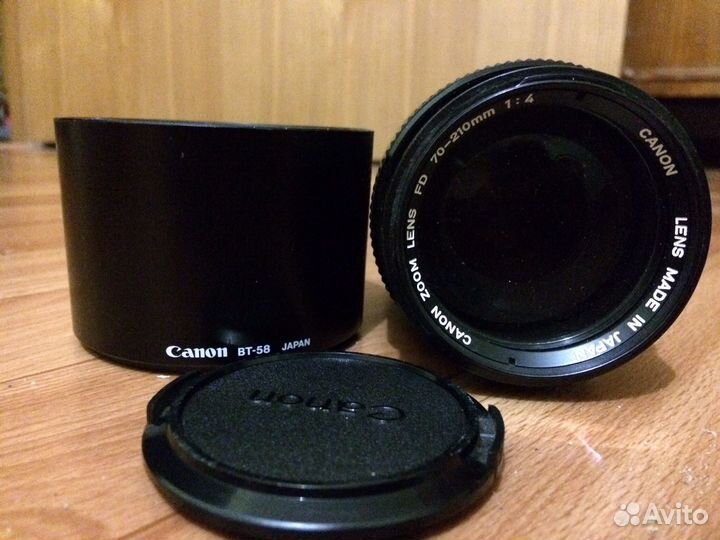 Объектив canon