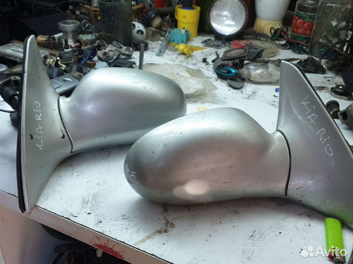 Зеркала боковые Kia Rio 1