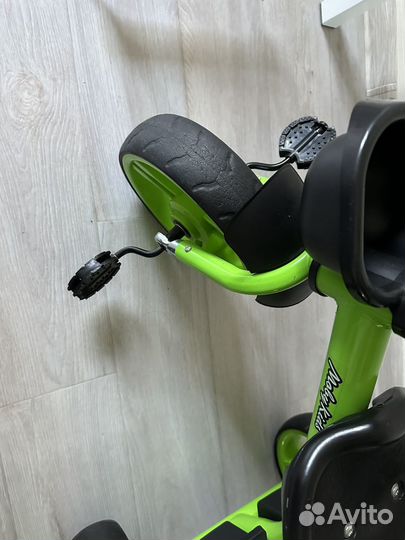 Трехколесный велосипед moby kids