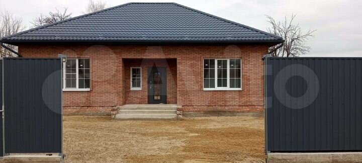 Дом 123,6 м² на участке 6,3 сот.