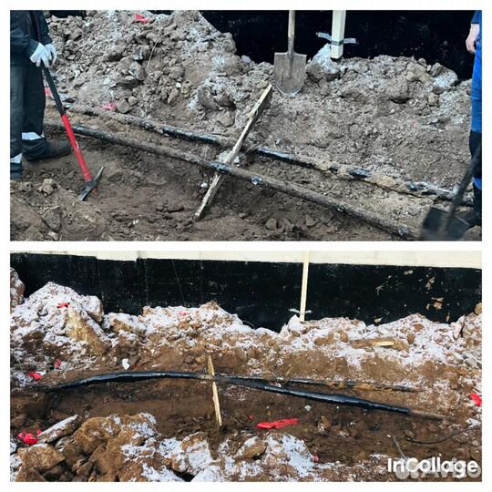 Поиск повреждения, и ремонт кабеля. Лаборатория