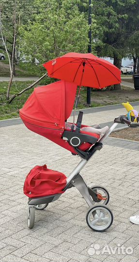 Коляска stokke xplory 2 в 1