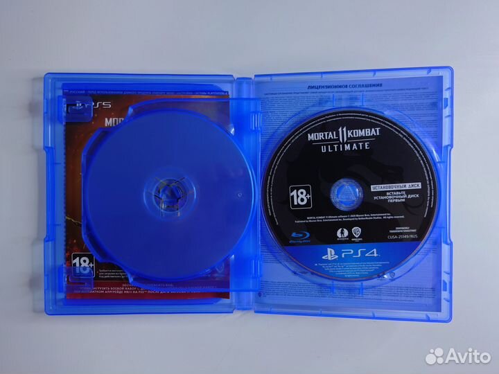 Mortal Kombat 11 PS4 игра