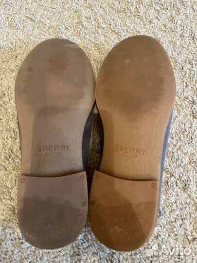 Топсайдеры женские 35 размер