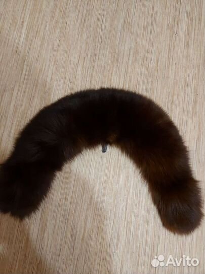 Воротник песцовый