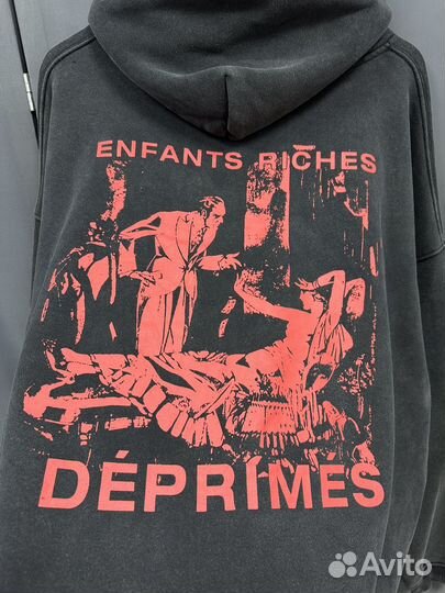 Худи enfants riches deprimes oversize (ERD)