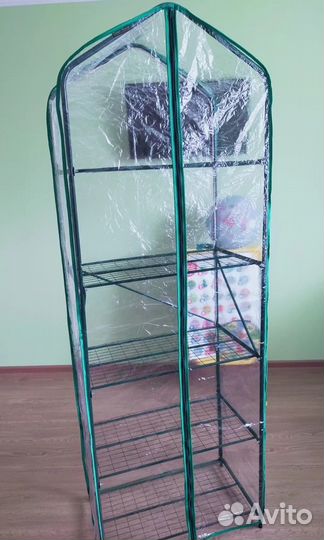 Парник-стеллаж