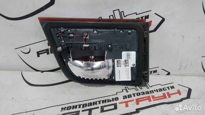 Фальшпанель BMW X5 E70 левая 1 модель 63217200821