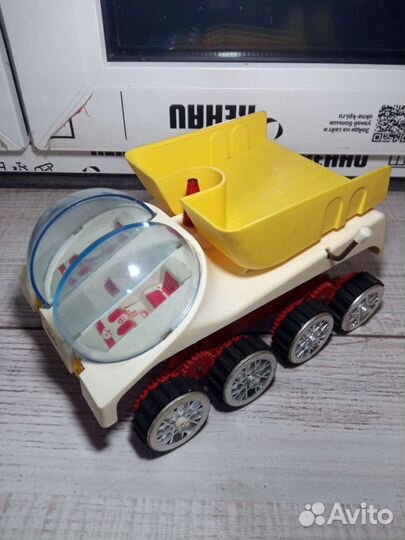 Игрушки СССР марсоход