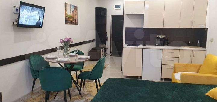 Квартира-студия, 28 м², 1/16 эт.