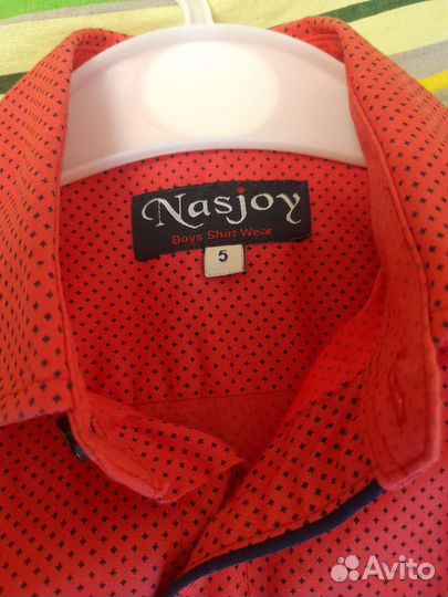 Рубашка на мальчика