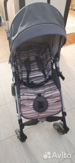 Коляска прогулочная летняя трость