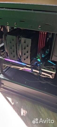 Компьютер универсальный Ryzen 7 5800X + RX 6700 XT