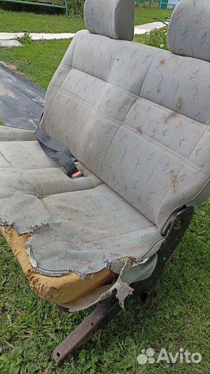 Сиденья на volkswagen t5