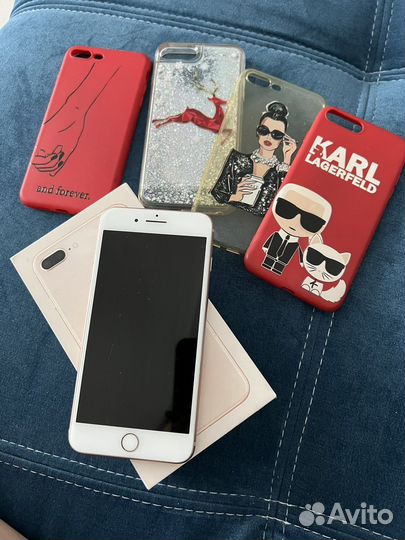 Телефон iPhone 8 plus
