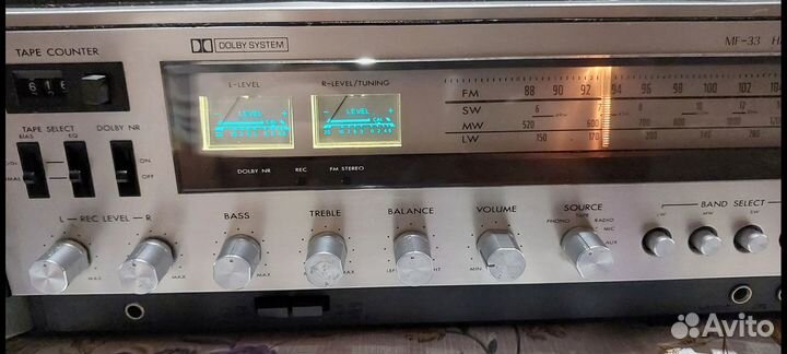 Редкий.Винтажный красавец.JVC MF-33L.Japan 1978г