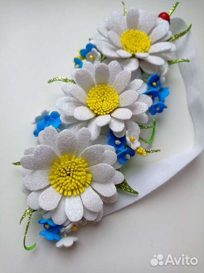 Повязка на голову для девочки