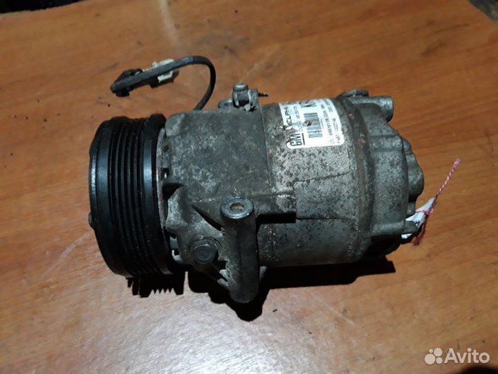 Компрессор кондиционера Opel Astra H 1.4 Z14XEP