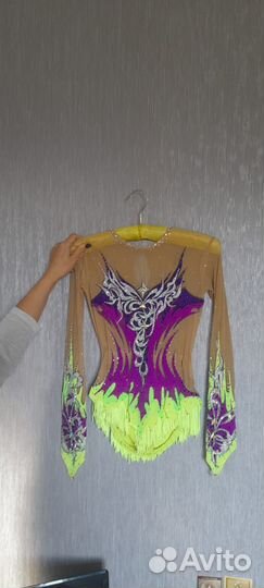 Купальник (худ. гимнастика) Р142-146 (10-12 лет)