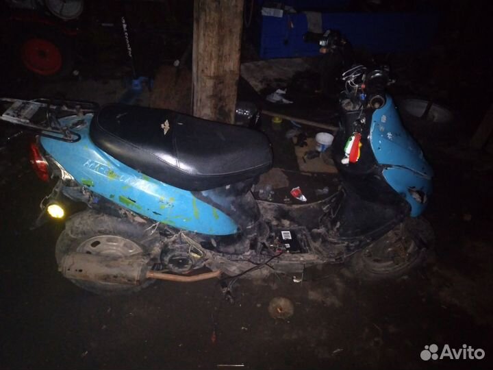 Скутер метеор