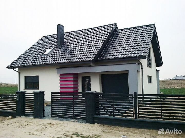 Дом 138,4м² на участке 10сот