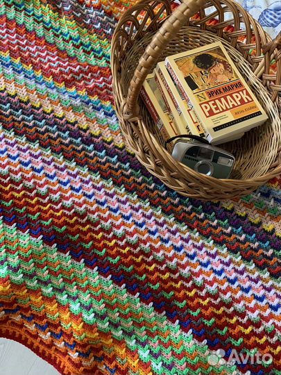 Плед покрывало на пикник