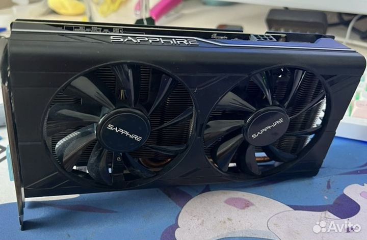 Видеокарта rx570 8gb