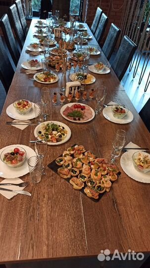 Кейтеринг на выезде