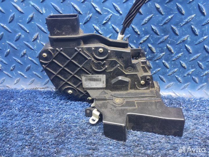 Замок двери передний левый Land Rover Discovery 3