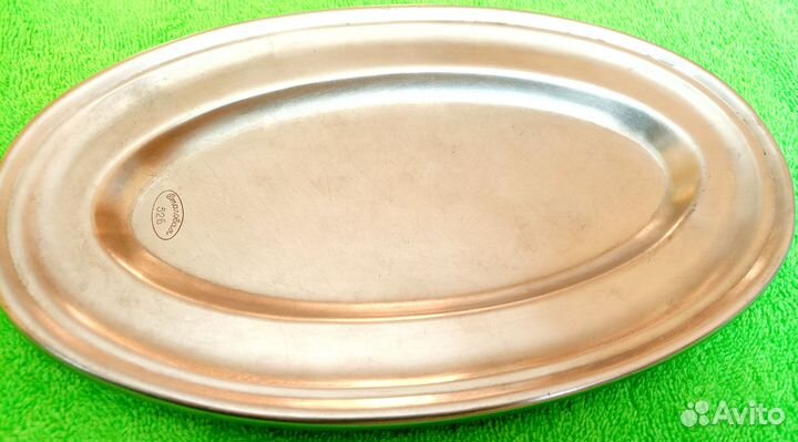 Блюдо овальное тарелка СССР