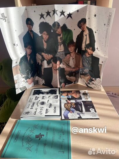 Альбом и карты кпоп