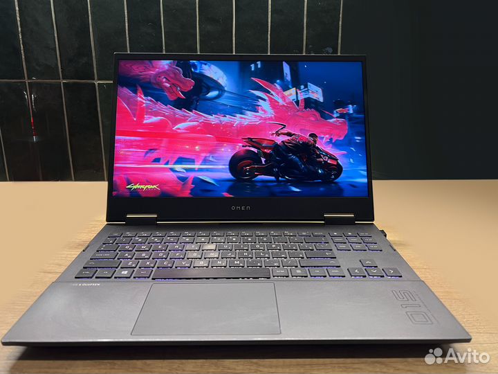 Игровой ноутбук HP omen 15-en1003ur