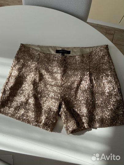 Шорты с паетками