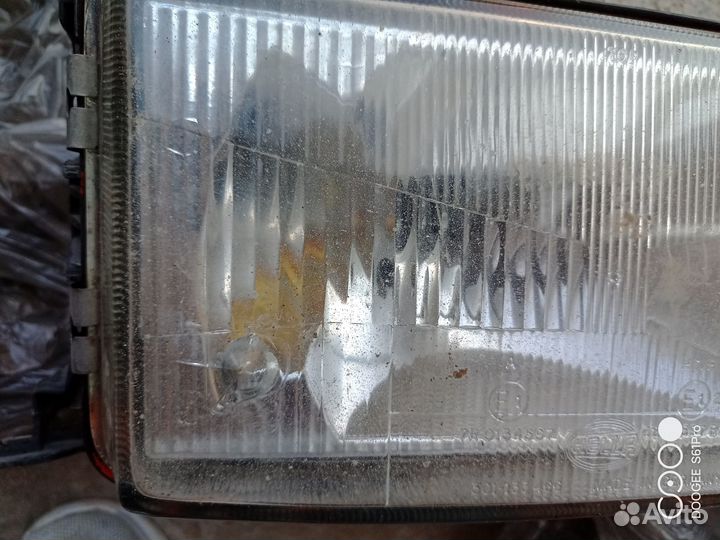 Фары на пассат в3