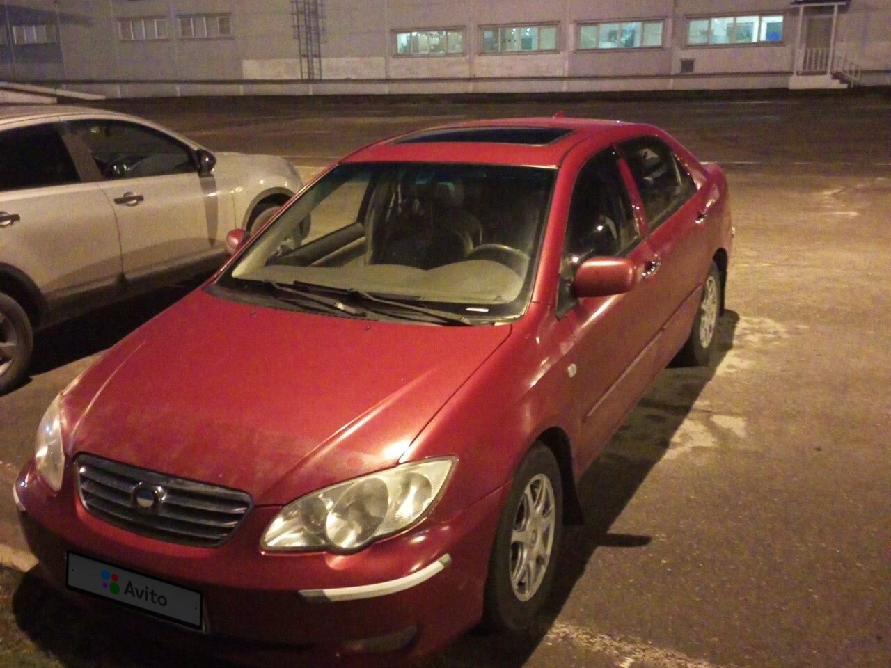 BYD F3: фото владельца