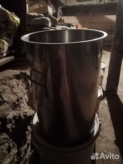 Баки из нержавеющей стали