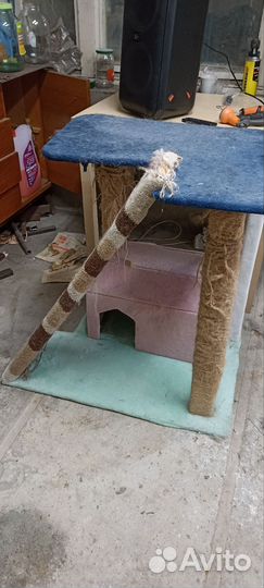 Домик для кошки бесплатно