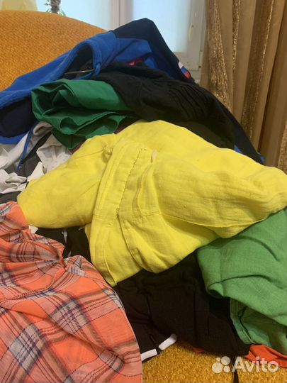 Женские и мужские вещи