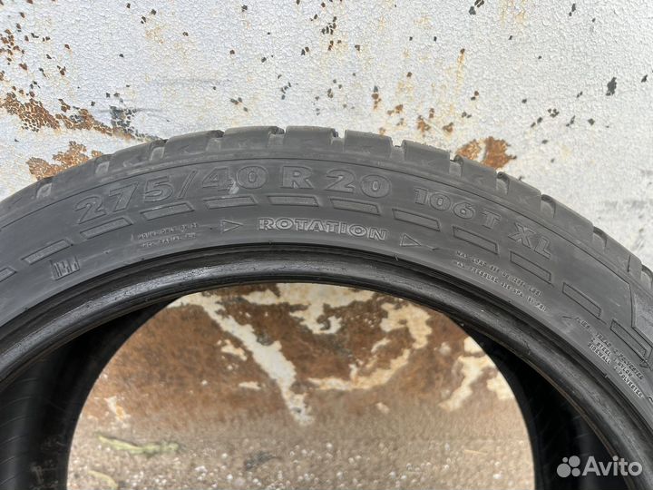 Nokian Tyres Hakkapeliitta 7 SUV 275/40 R20 106T