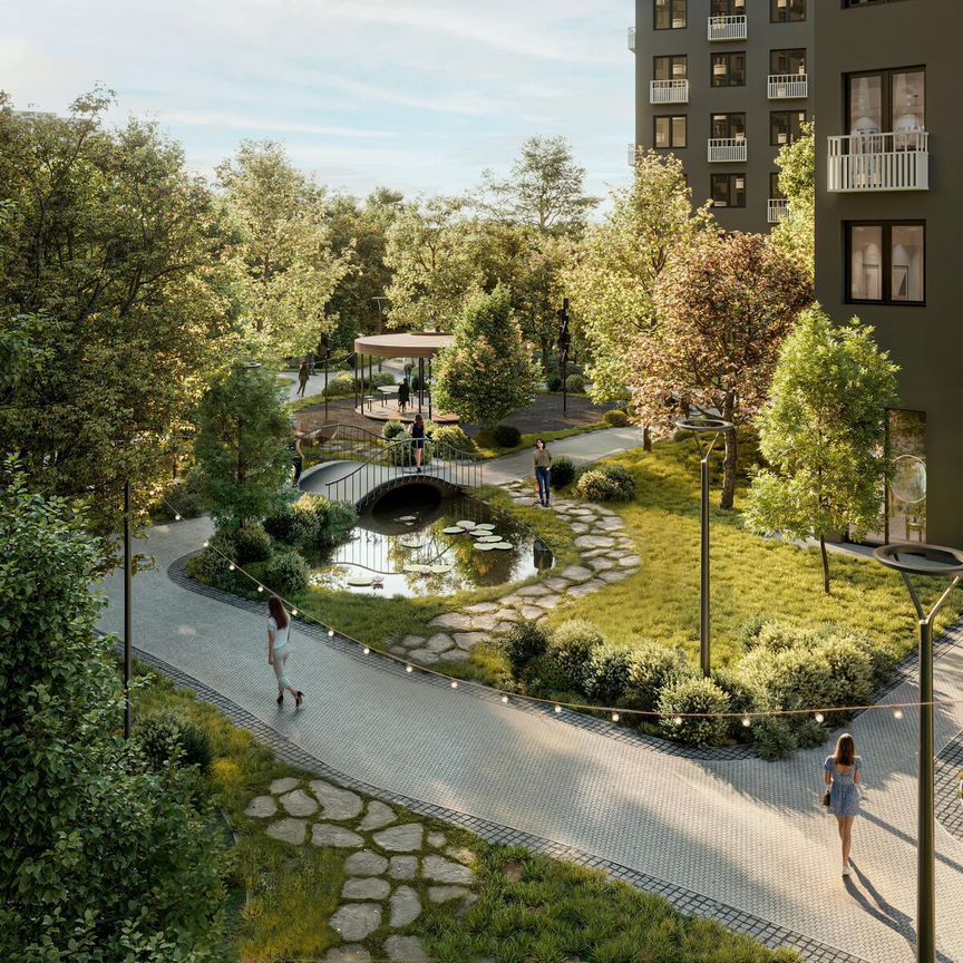 2-к. квартира, 53,1 м², 19/30 эт.