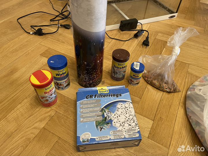 Аквариум Ferplast bluwave 03 60л