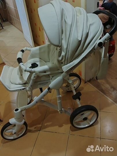 Коляска 2 в 1 adamex
