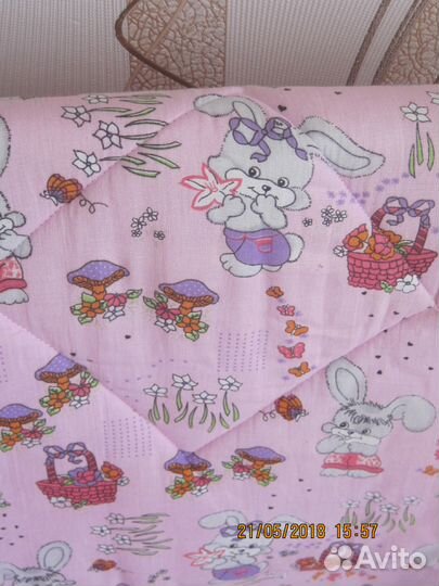 Комплект бортики + постельное