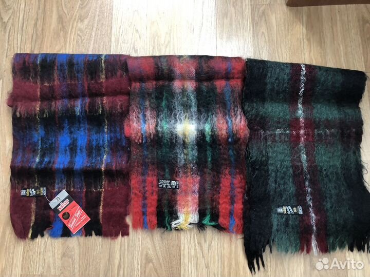 Новый шарф мохеровый