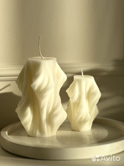 Свечи восковые натуральные