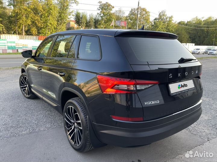 Skoda Kodiaq 1.4 AMT, 2021, 53 620 км