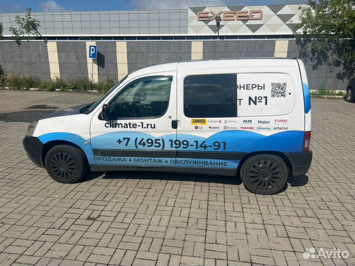 Peugeot Partner 1.4 МТ, 2007, 387 000 км